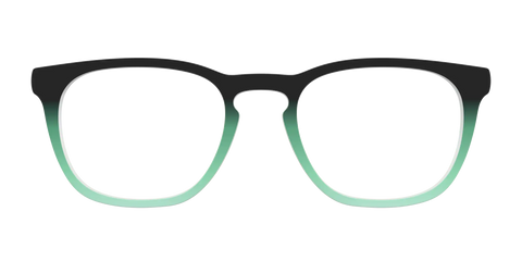 The Black to Spearmint Gradient