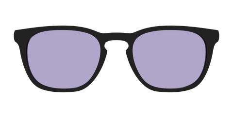 The Black With Celestial Purple Lens