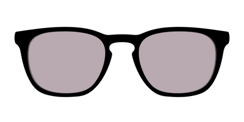 The Black with Gray Gaming Lens