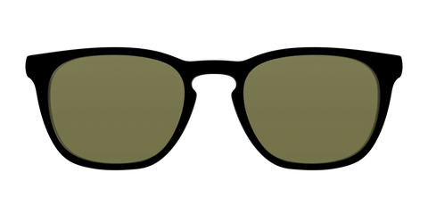 The Black with Green Racquet Sport Lens