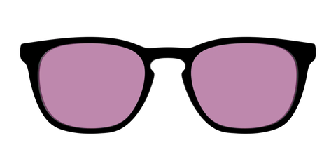 The Black with Pink Racquet Sport Lens