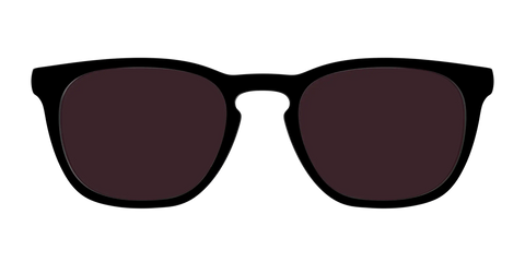The Black with Water Lens