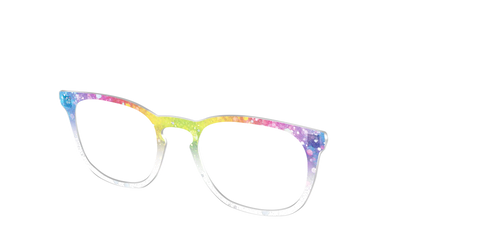 The Bold Bokeh Glitter Crystal