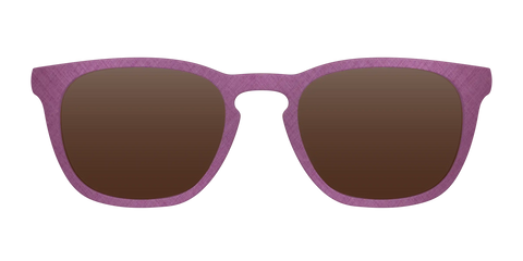 The Polarized Brushed Rose Sun Top