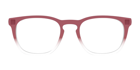 The Burgundy Gradient Crystal
