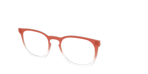 The Burnt Orange Gradient Crystal