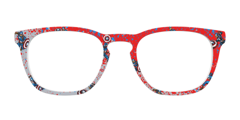 The Captain America Splatter