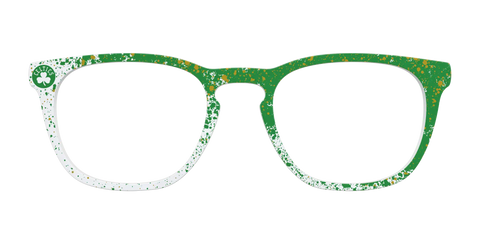 Celtics Splatter