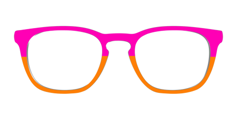 The Cerise and Tangerine Split