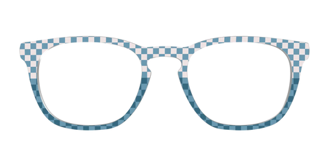 The Cerulean Check Split