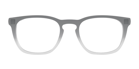 The Charcoal to Light Gray Gradient Crystal