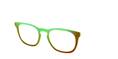 The Chartreuse Ombre