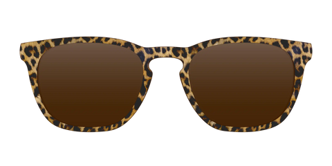 The Polarized Cheetah Spots Sun Top