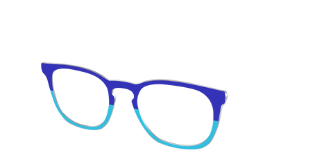 The Cobalt & Capri Split