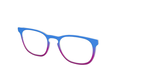 The Cornflower to Magenta Gradient