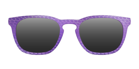 The Polarized Deep Purple Scales Sun Top
