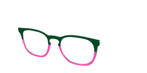 The Emerald and Flamingo Split