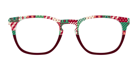 The Festive Patchwork Split