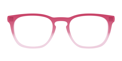 The Flamingo to Blush Gradient Crystal