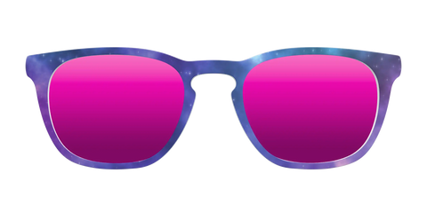 The Polarized Galaxy Sun Top