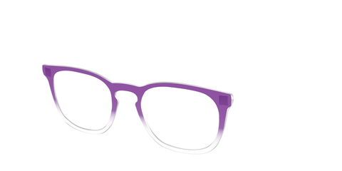 The Grape Gradient Crystal