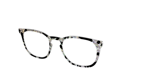 The Holographic Mottled Tortoise