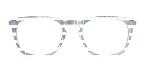 The Holographic Stripes Crystal