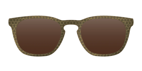 The Polarized Honeycomb Sun Top