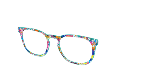 The Imaginative Tortoise with Bubble Glitter