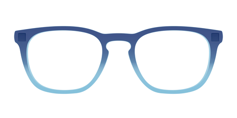The Indigo to Sky Blue Gradient Crystal