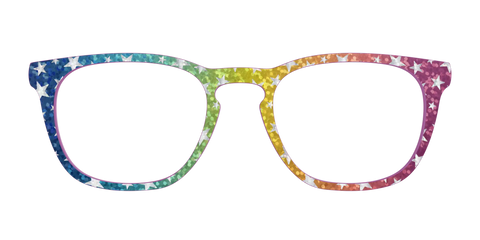 The Iridescent Rainbow Stars