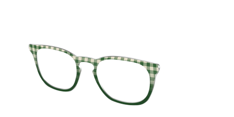 The Kelly Green Gingham