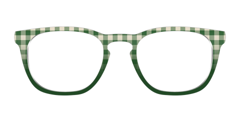 The Kelly Green Gingham