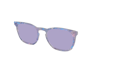 The Lavender Pearl Tort With Celestial Purple Lens