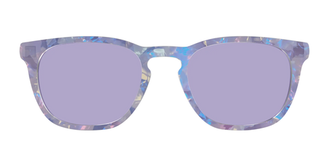 The Lavender Pearl Tort With Celestial Purple Lens
