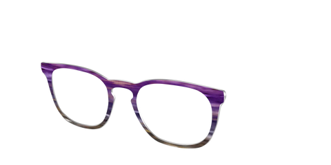 The Lilac Gradient Horn