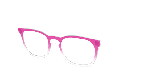 The Magenta Gradient Crystal