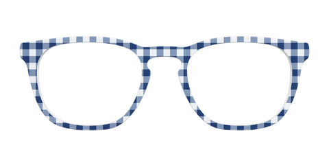 The Navy Gingham