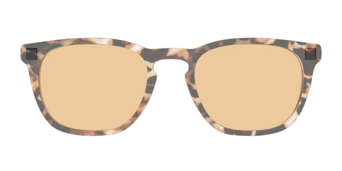 The Neutral Tort Crystal With Umber Brown Lens