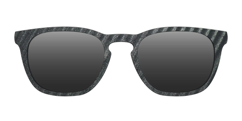 The Polarized Obsidian Stripe Sun Top