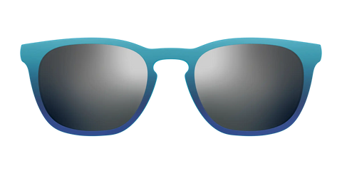 The Polarized Ocean Blue Sun Top