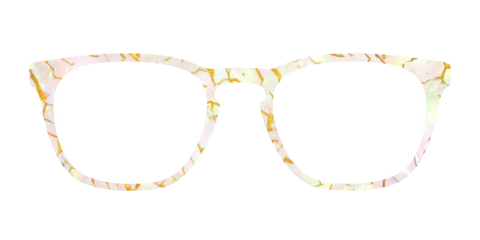 The Opalescent Pearl with Gold Streaks