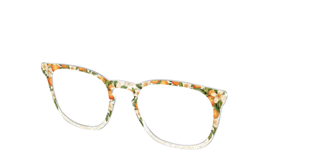 The Orange Blossom Glitter Crystal