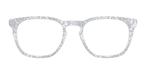The Pale Gray Classic Lace