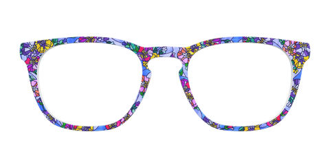 The Pansy Stained Glass