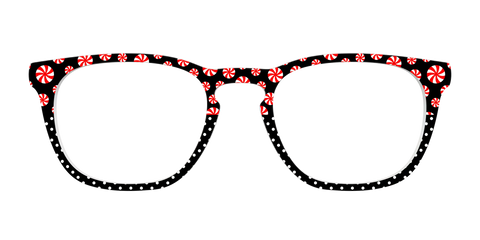 The Peppermint Pin Dot Split