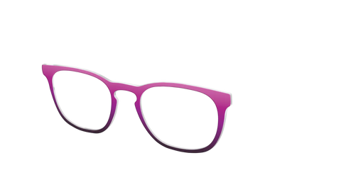 The Pink to Plum Gradient