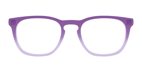 The Plum to Lilac Gradient Crystal