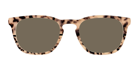The Polarized Bisque Tortoise Split Sun Top
