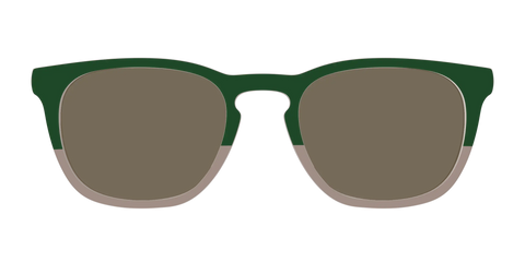 The Polarized Cedar & Sap Crystal Split Sun Top